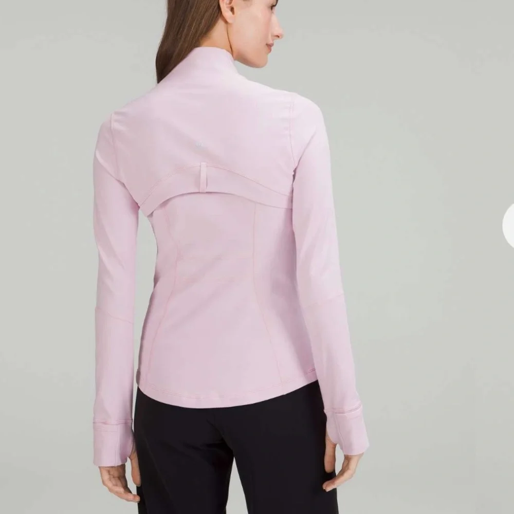 Lululemon Define Jacket *Luon zip up bomber 
Pink Peony - Picture 4 of 7